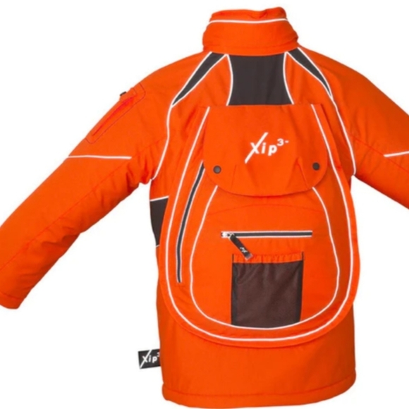 NEW Xip3 Transformable 3 in 1 Youth Unisex Winter Jacket - Picture 3 of 8